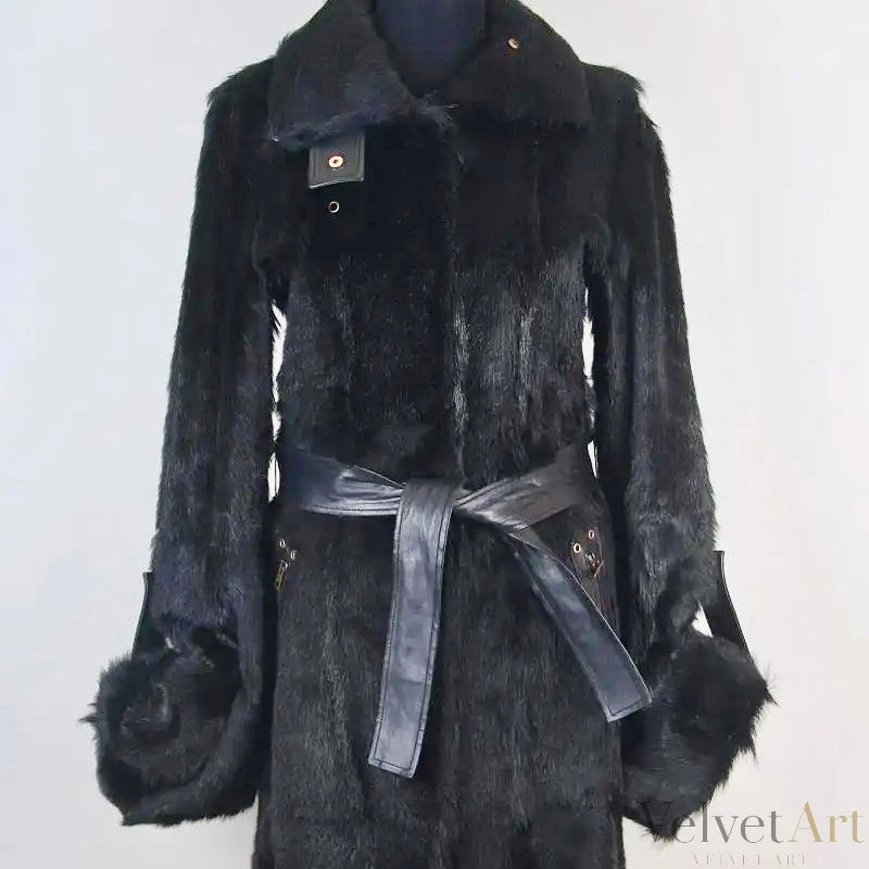 Abrigo de Piel Gucci, Pieza Italiana Años 2000 – vista 2 de 7