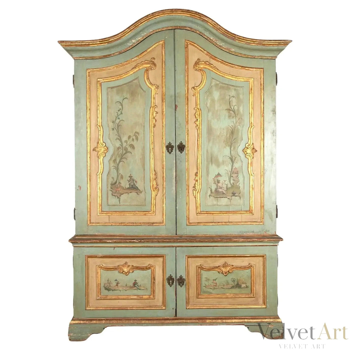 Armario Chinoiserie Italiano de Casa de Campo | Italia, 1820