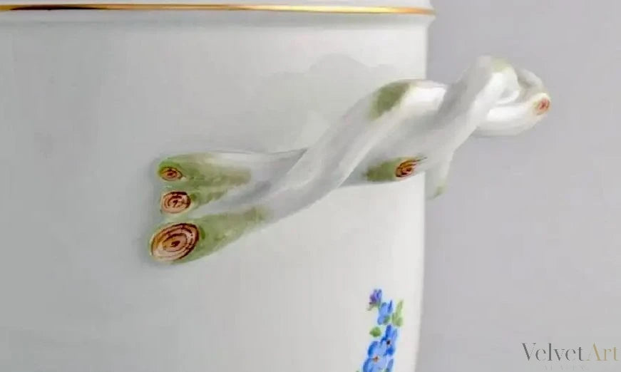 Enfriador de Porcelana para Vino, Meissen, Alemania, 1910 – vista 3 de 5