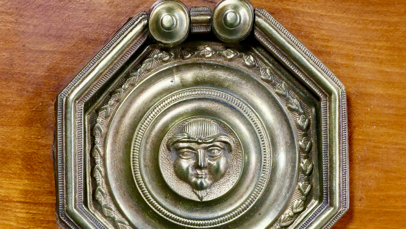 Secreter Estilo Jorge III de Caoba | Inglaterra, 1790