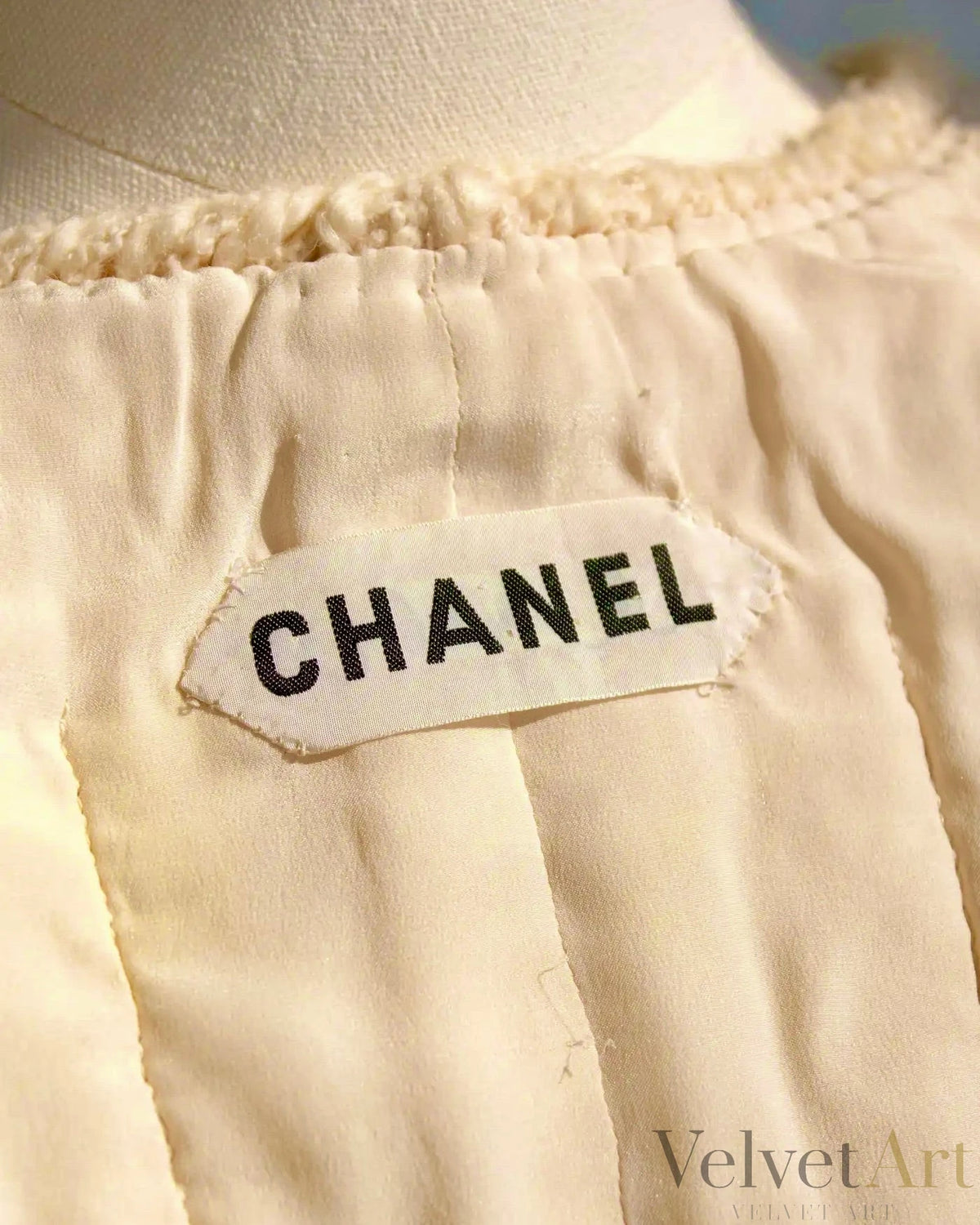 Chanel Alta Costura Karl Lagerfeld | Traje Tweed de 1983