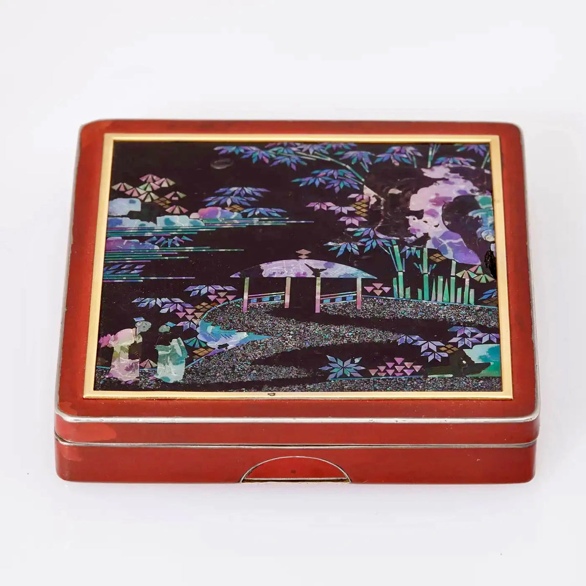Estuche Cartier Art Deco Chinoiserie, Francia, 1925 – vista 2 de 5