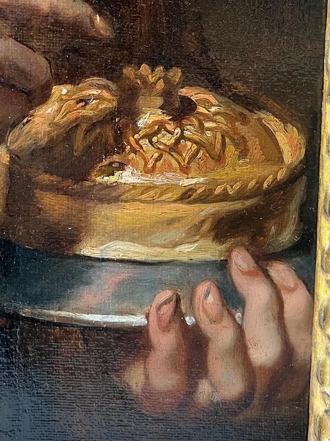 "Alegoría del Gusto" | Jan Cossiers | Pintura Flamenca del Siglo XVII