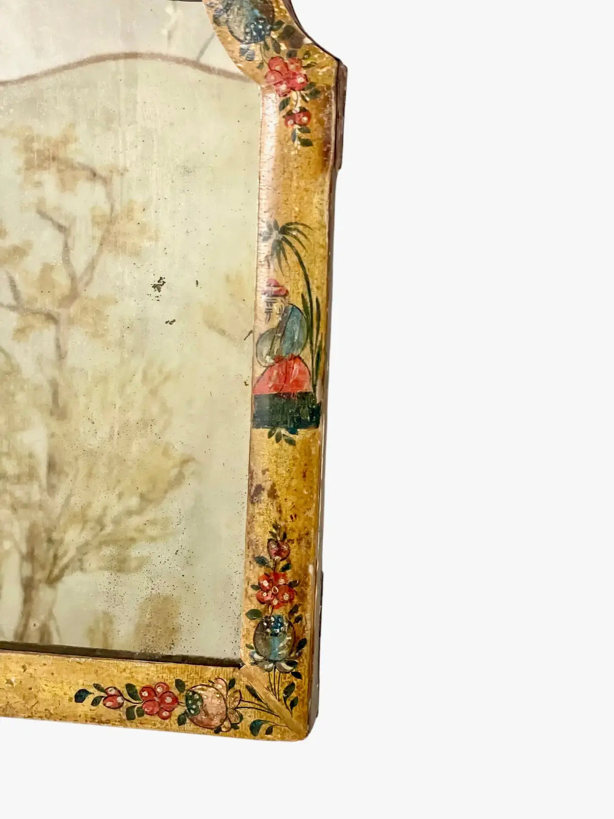 Espejo de Mesa Chinoiserie | Francia | Siglo XVIII