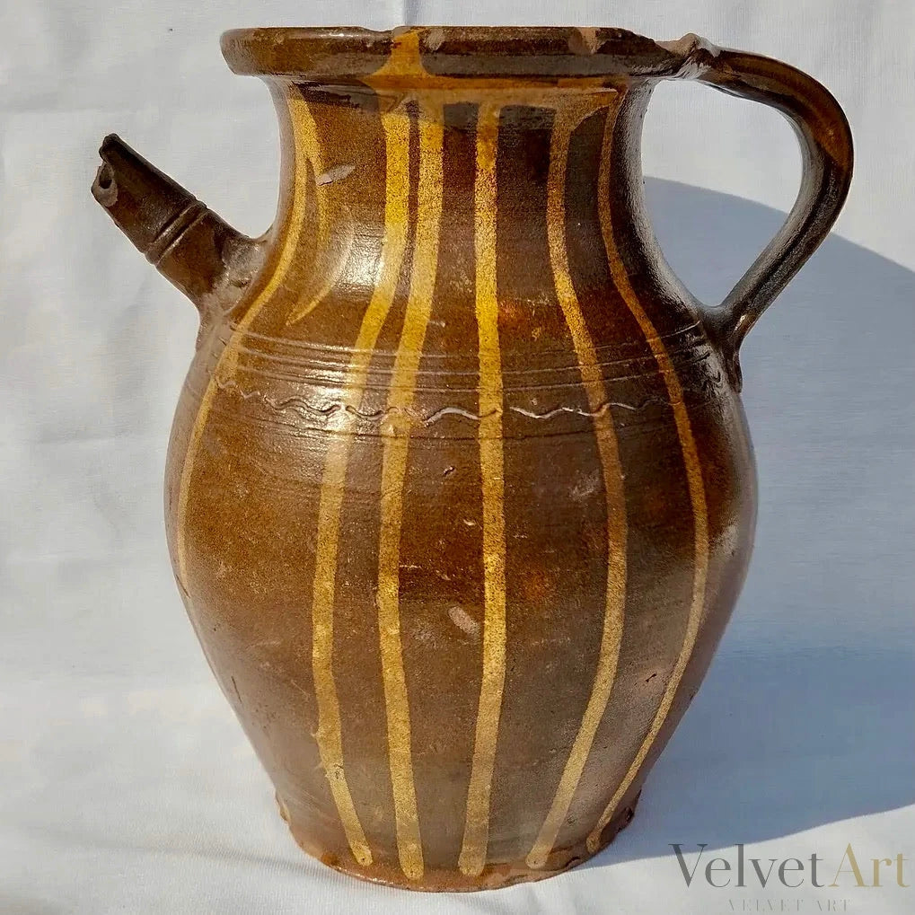 Jarra Tradicional Húngara del Siglo XIX – vista 4 de 5