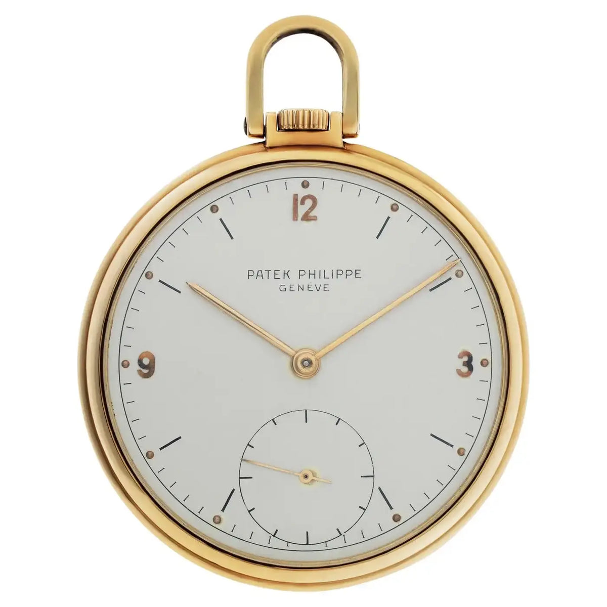 Reloj de Bolsillo | Oro Amarillo | Patek Philippe 726 | Siglo XX