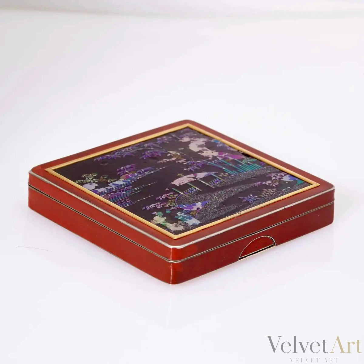 Estuche Cartier Art Deco Chinoiserie, Francia, 1925 – vista 3 de 5