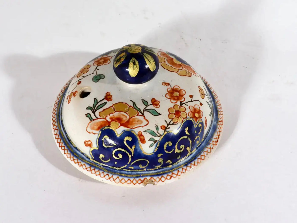 Tetera Chinoiserie | Delft Dore | Holanda | Siglo XVIII