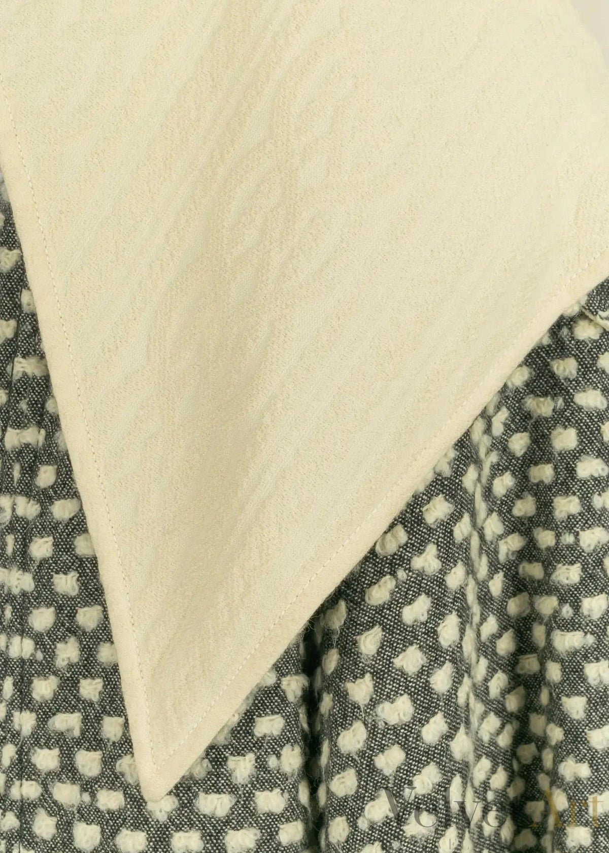 Abrigo Christian Dior Gris, Colección 1999 – vista 8 de 9