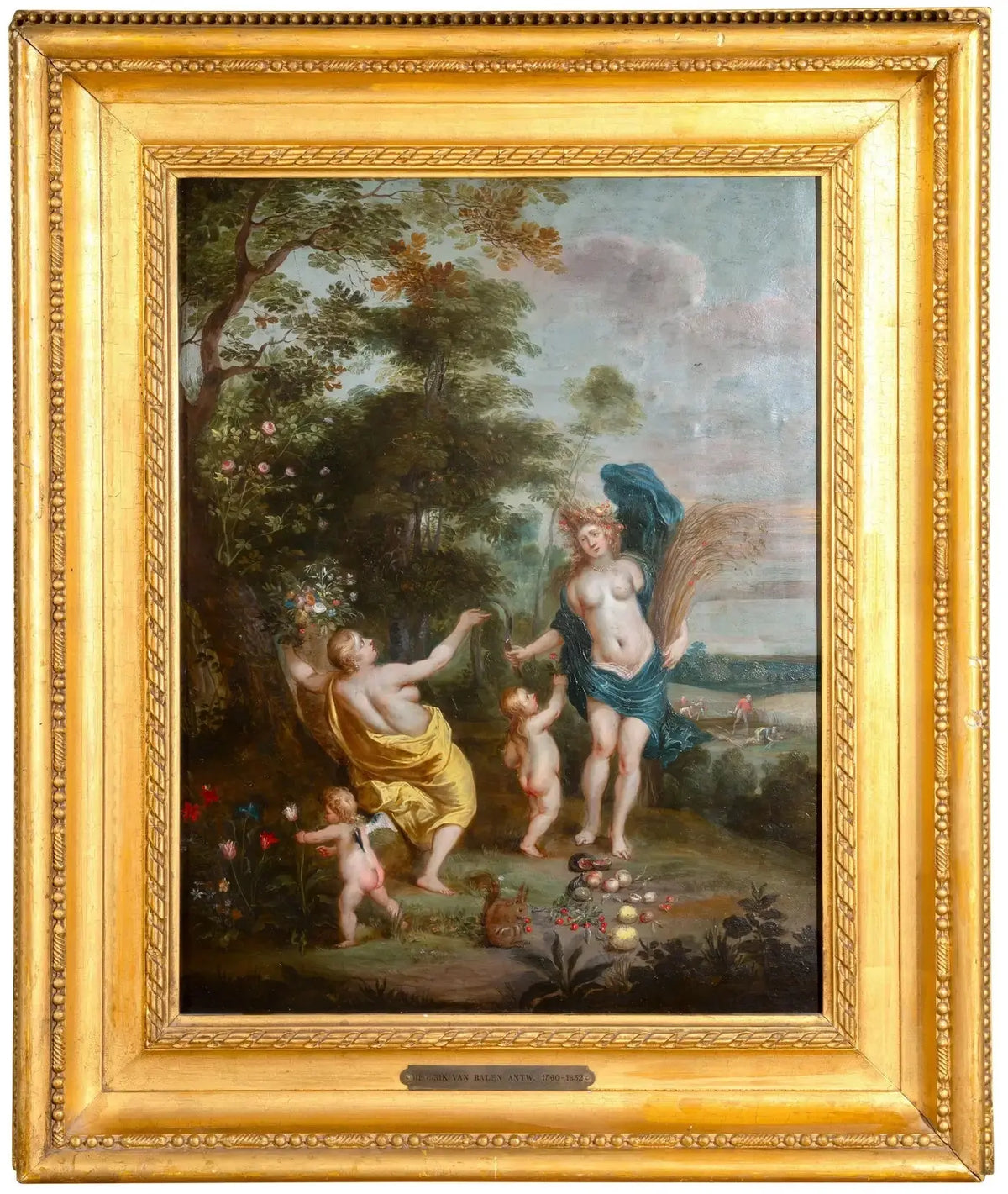 Taller de Hendrick van Balen | Alegoría del Verano | Escuela de Amberes
