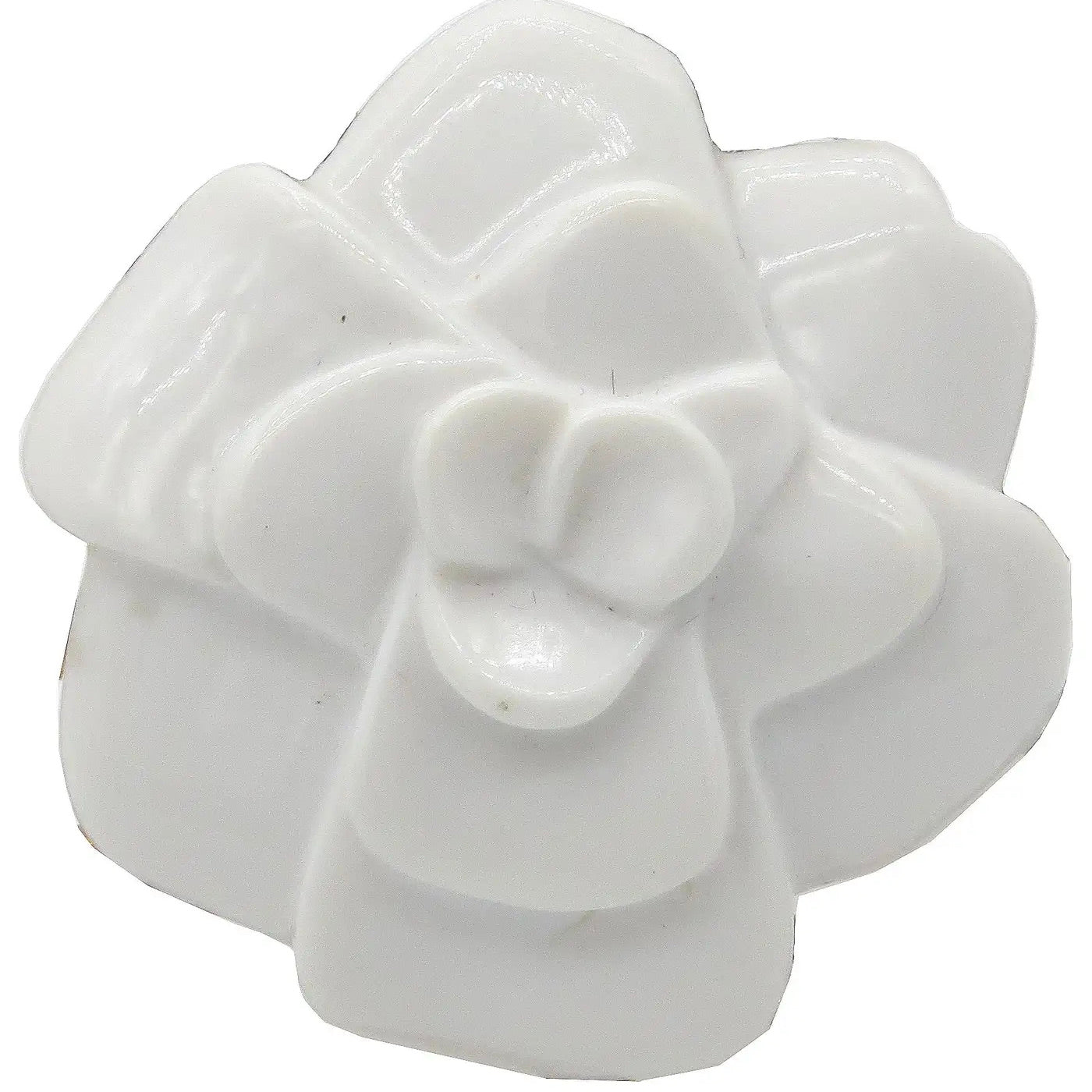 Chanel Camelia | Broche de Oro y Cerámica | Siglo XX