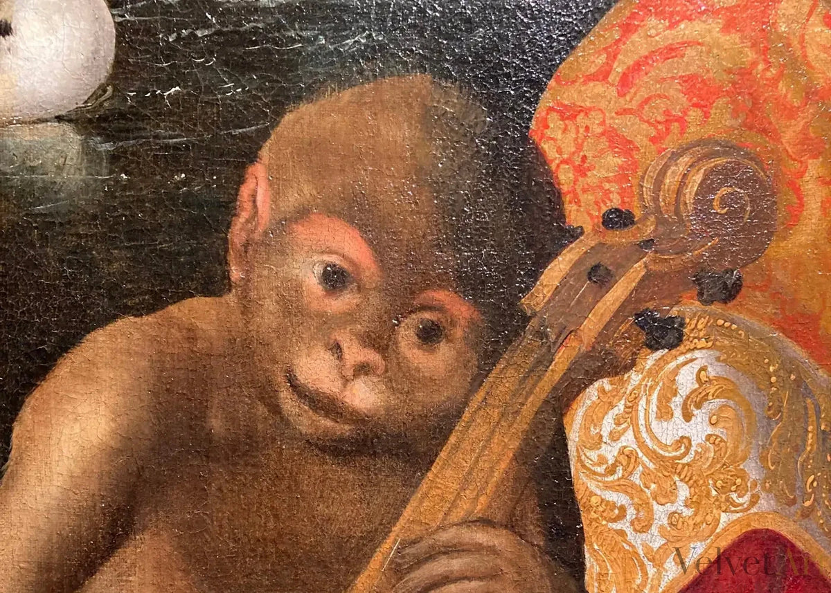 Pintura Flamenca Siglo XVII | “Orfeo y los Animales” | Círculo Jan Brueghel el Joven