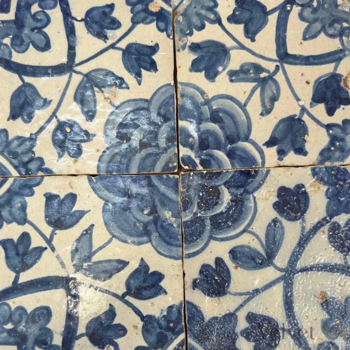 Azulejos Portugueses Siglo XVII (1630-1680) de Coleccionismo