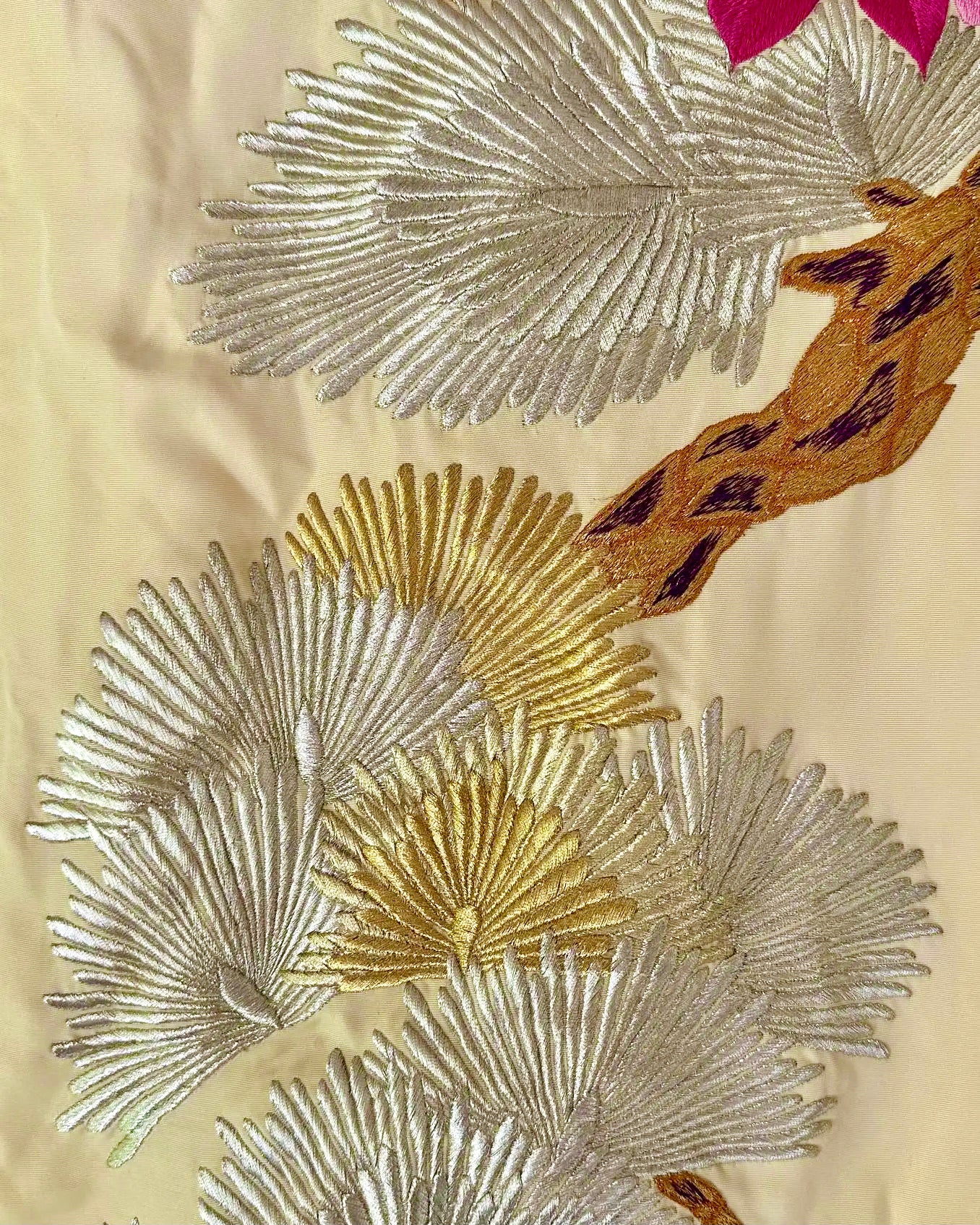 Kimono de Boda | Bordado sobre Seda | Japón | 1930