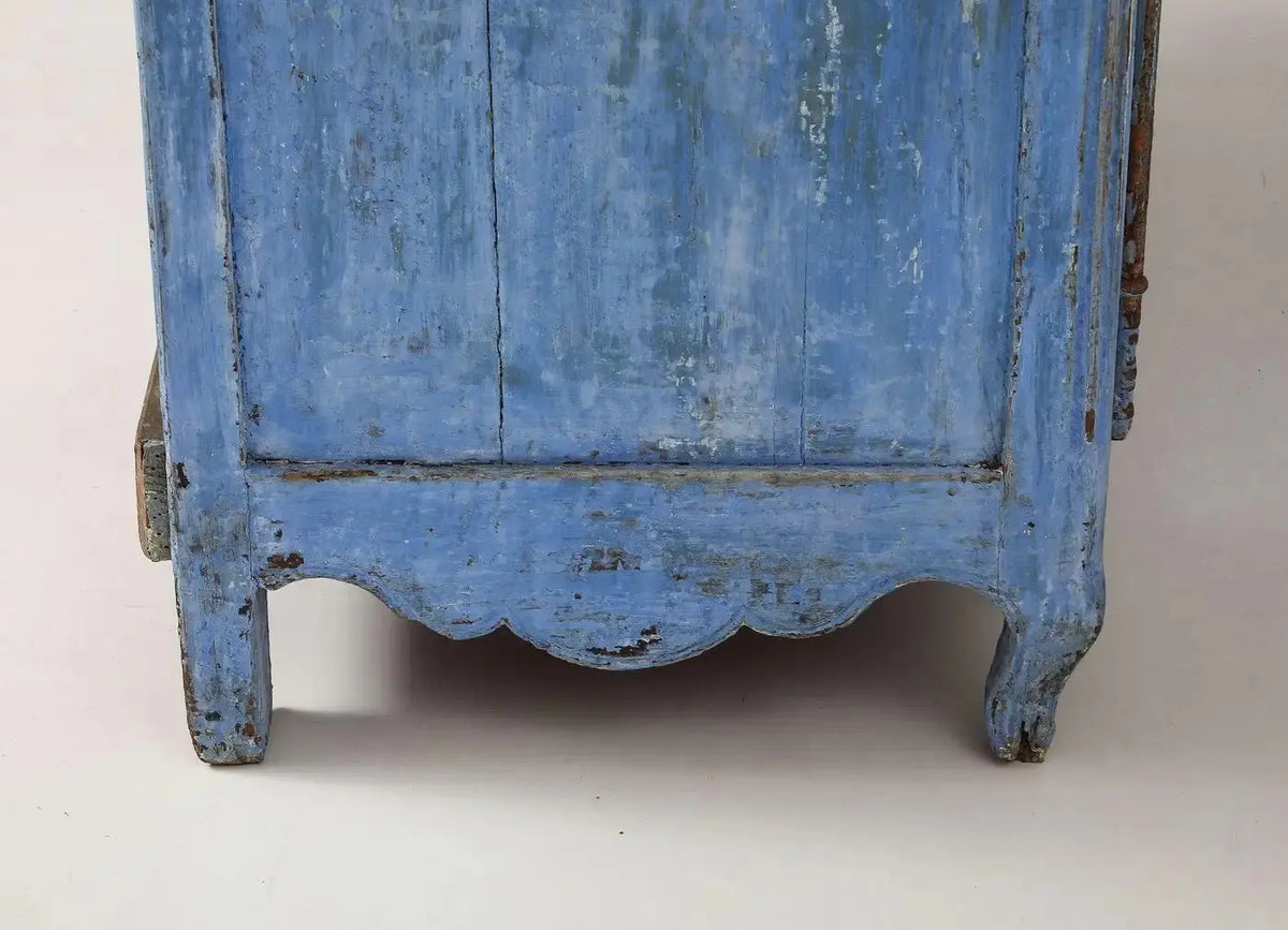 Buffet Francés Azul, 1860