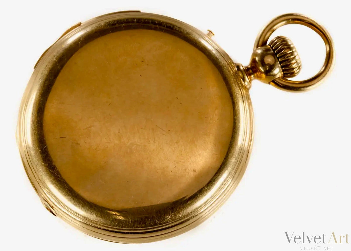 Reloj Doble Hunter de Repetición | C.H Meylan | Suiza, 1900