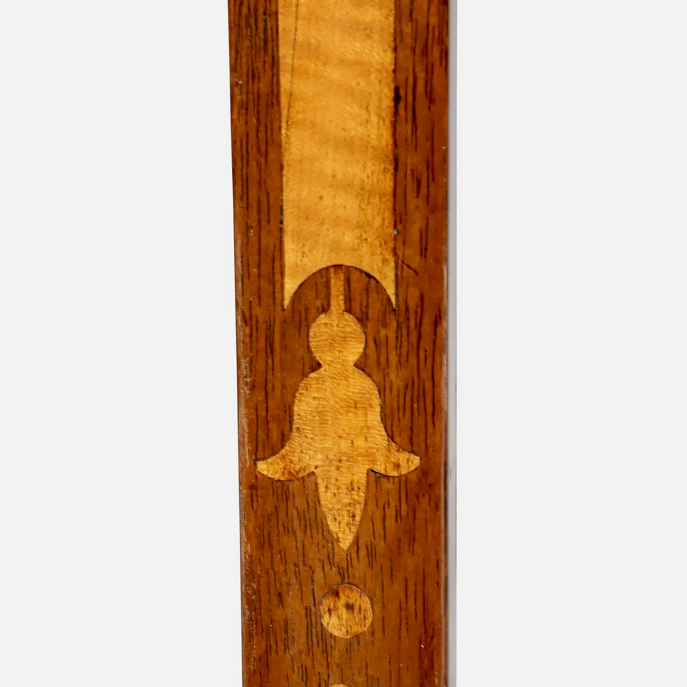 Mesa Pembroke Jorge III de Madera Satinada y Caoba