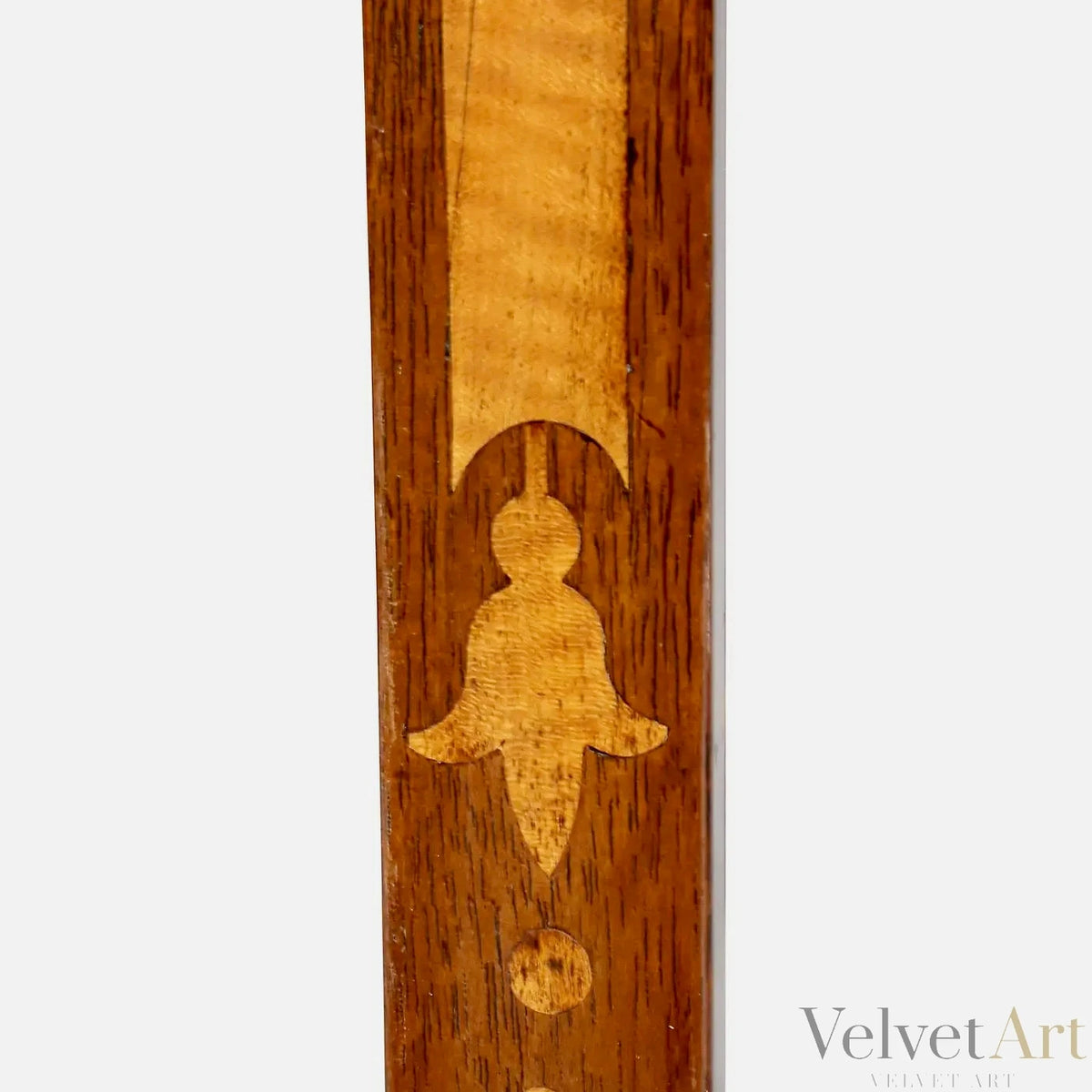 Mesa Pembroke Jorge III de Madera Satinada y Caoba – vista 8 de 9