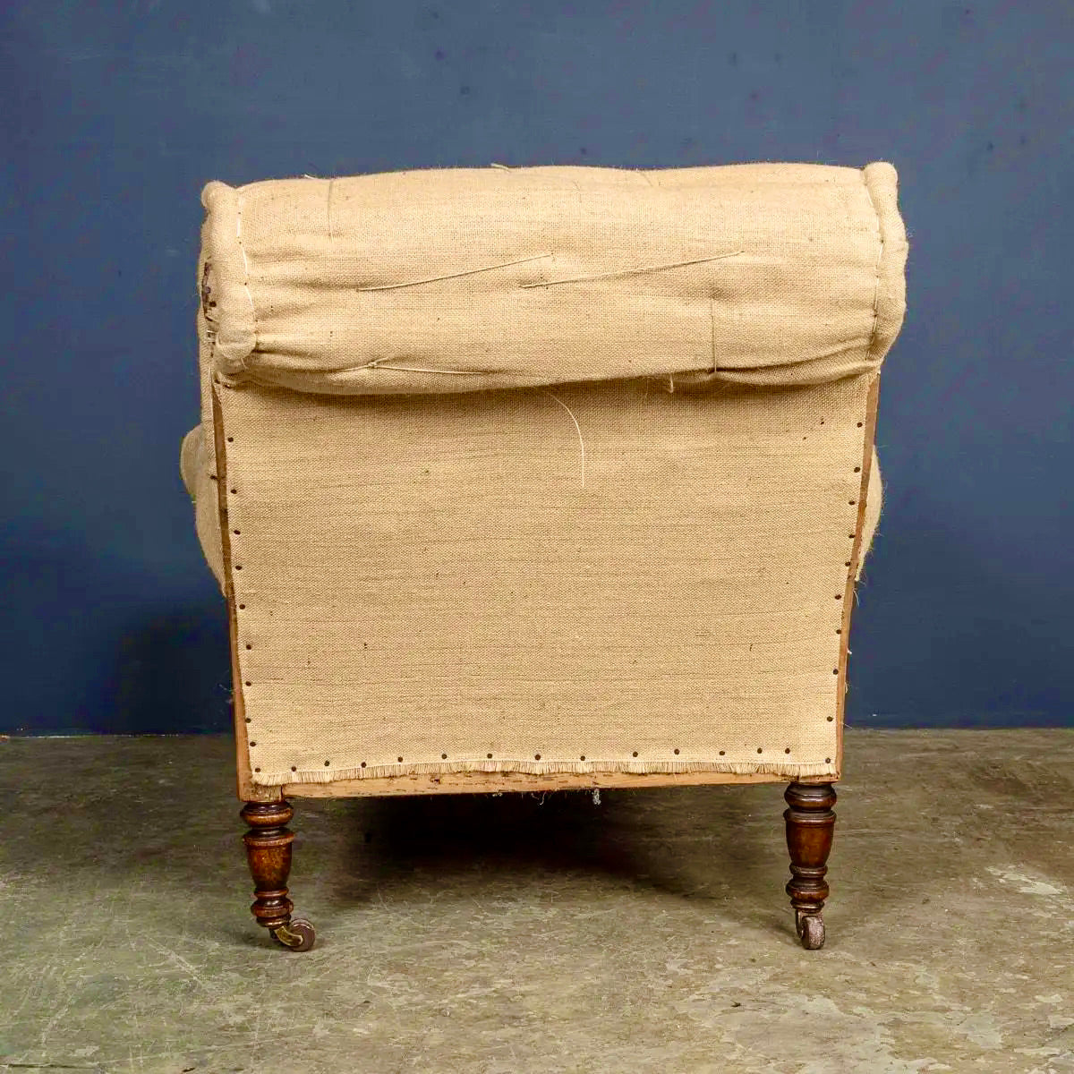 Chaise Longue Victoriana del Siglo XIX