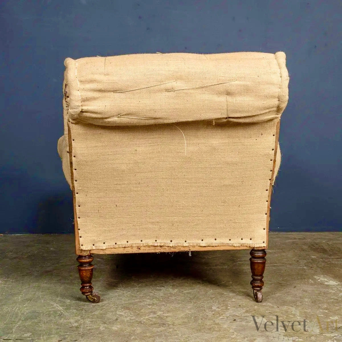 Chaise Longue Victoriana del Siglo XIX