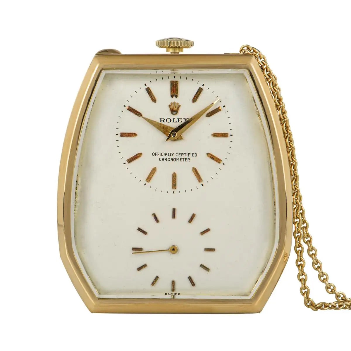 Reloj de Bolsillo de Oro | Rolex Prince 1920