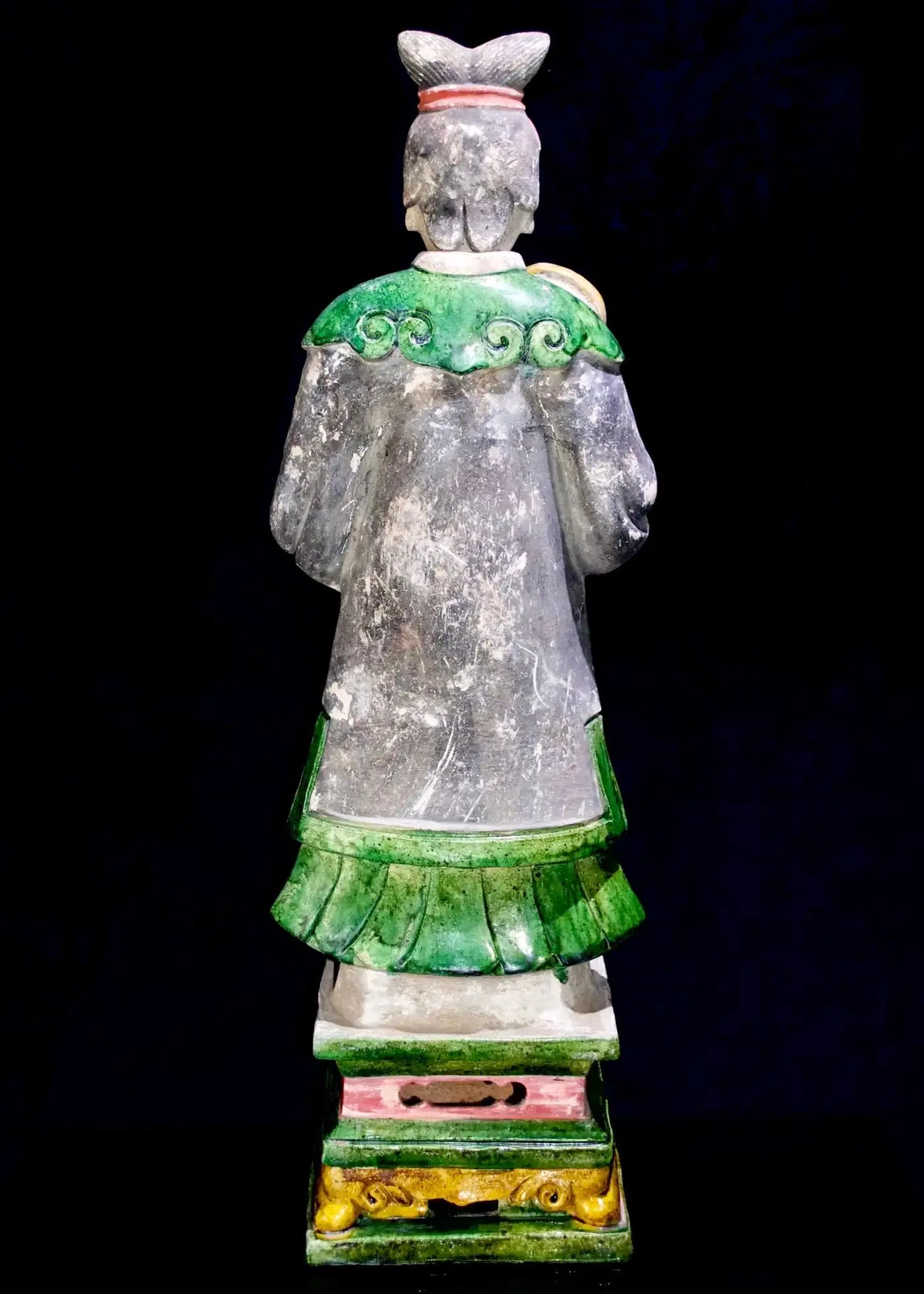 Figuras de Terracota Dinastia Ming | China (1368-1644 d.C) Asistentes de Corte