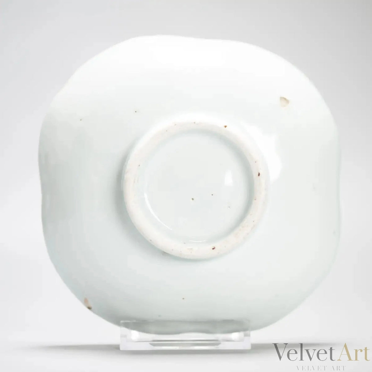 Plato Kaiseki Porcelana China | Periodo Ming Tianqi | Chongzhen