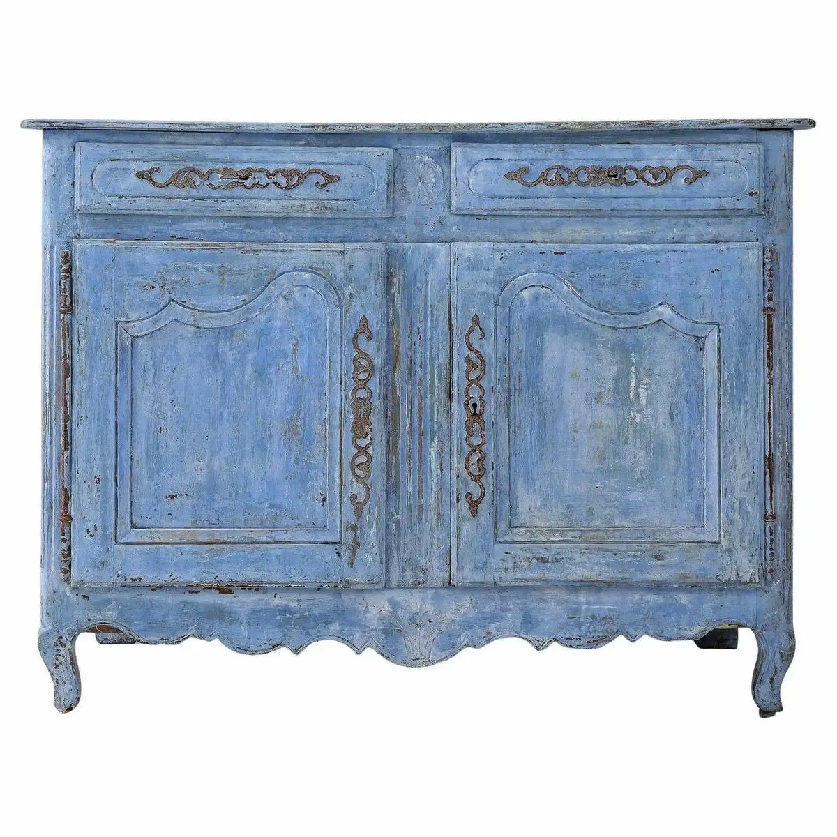 Buffet Francés Azul, 1860
