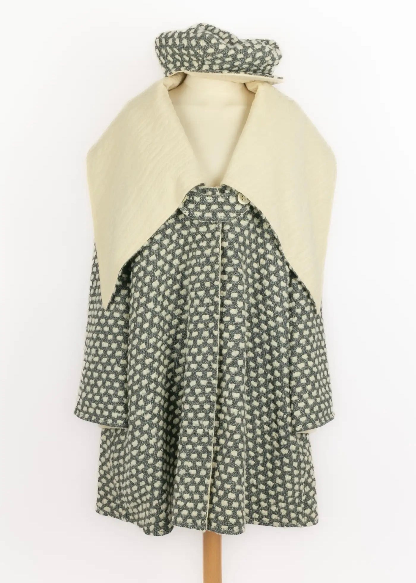 Abrigo Christian Dior Gris | Colección 1999