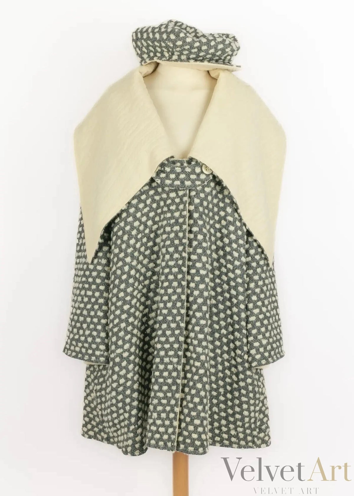 Abrigo Christian Dior Gris | Colección 1999