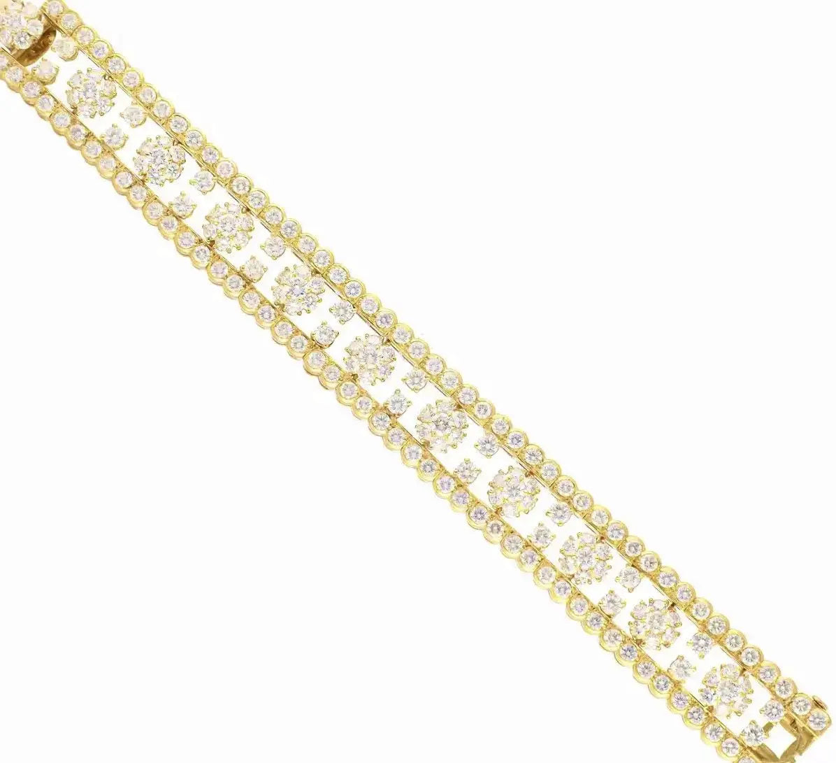 Pulsera Van Cleef & Arpels | Copo de Nieve Diamante