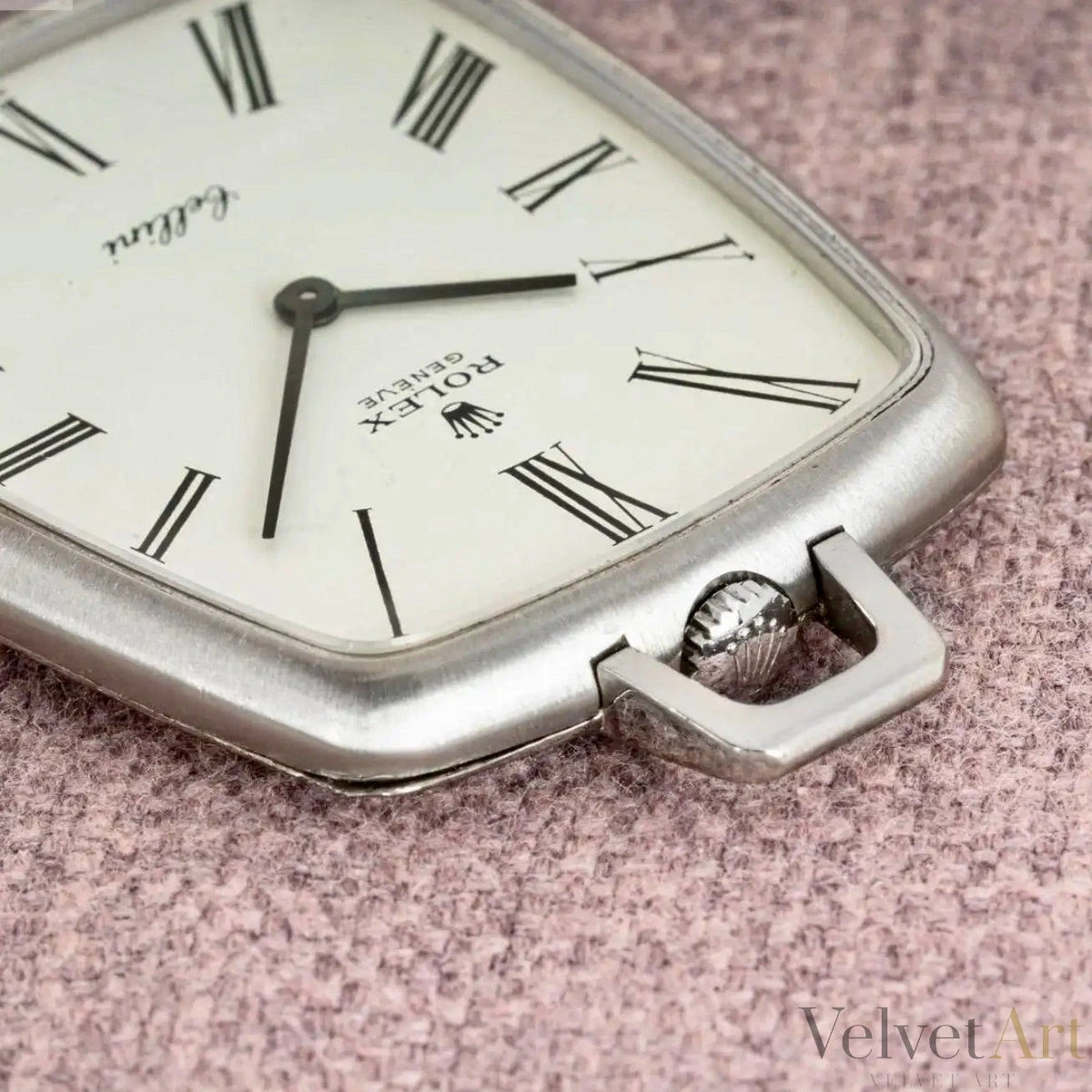 Rolex Cellini de Vestir | Oro Blanco Sin Llave C1970