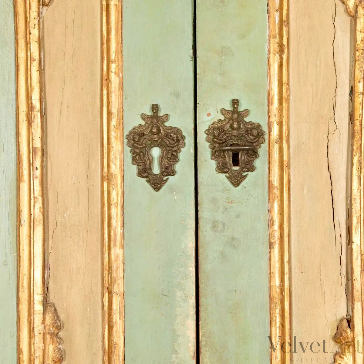Armario Chinoiserie Italiano de Casa de Campo | Italia, 1820