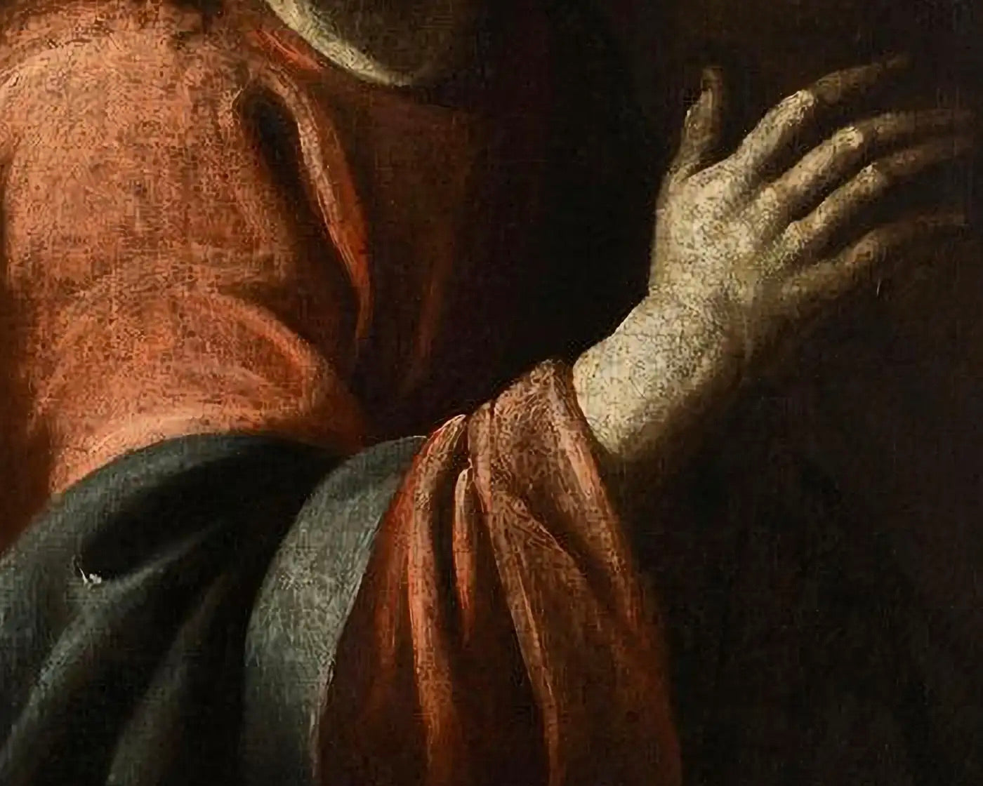 “Cristo Llevando la Cruz” | Escuela Española Siglo XVII