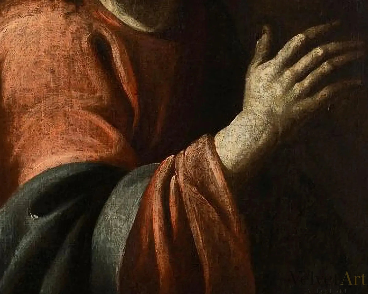 “Cristo Llevando la Cruz” | Escuela Española Siglo XVII