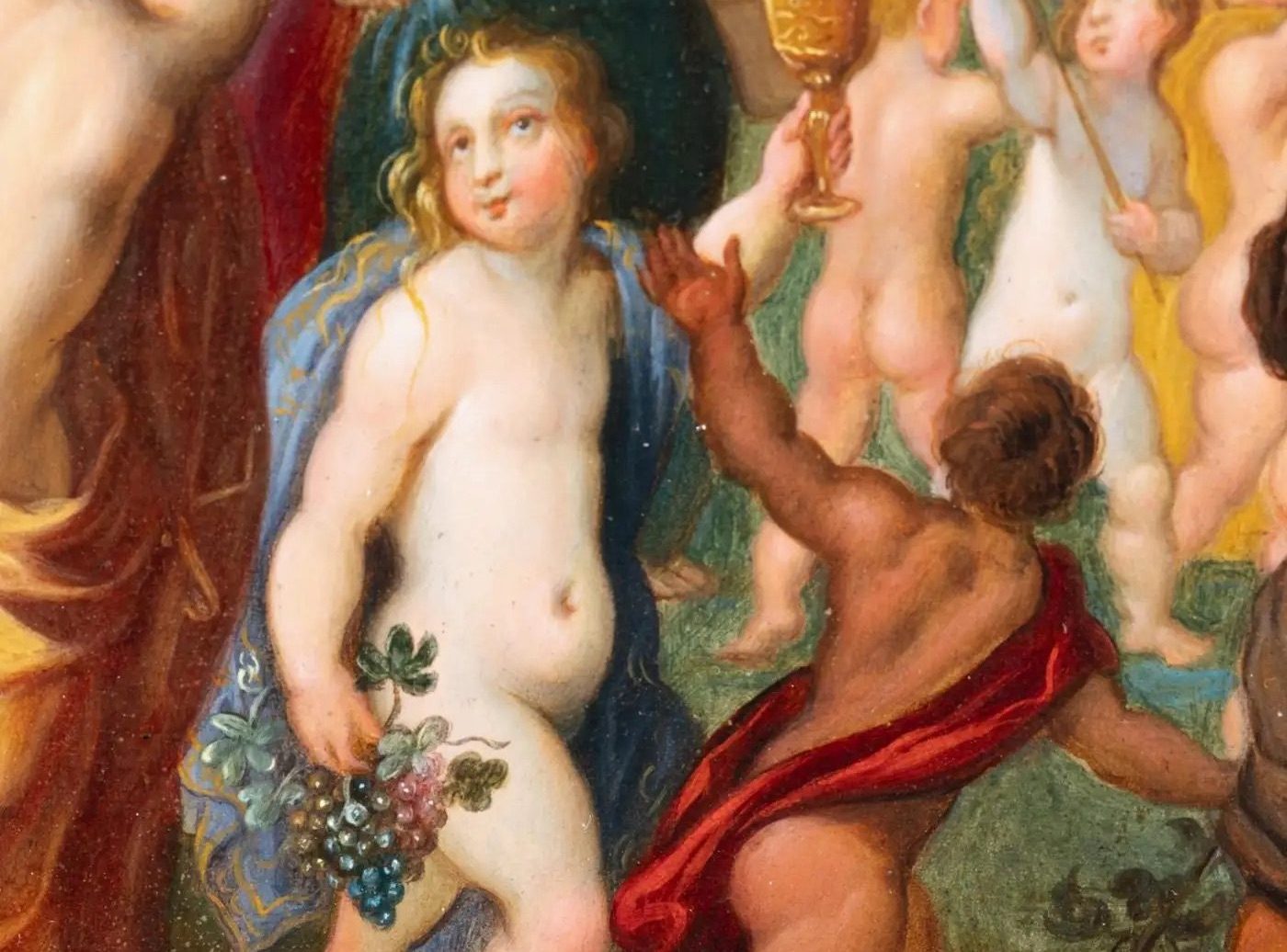 El Triunfo del Infante Baco, Taller de H. Van Balen (1575-1632)