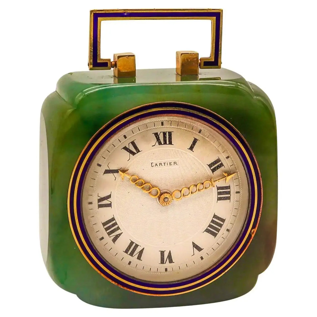 Reloj Chinoiserie Art Deco | Cartier París, 1920