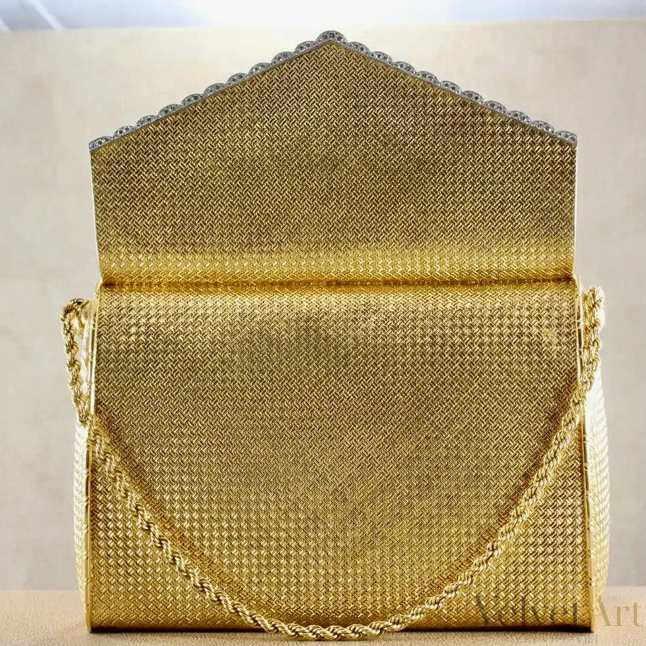 Bolso Cartier de Oro y Diamantes, Cartier París 1960 – vista 2 de 5