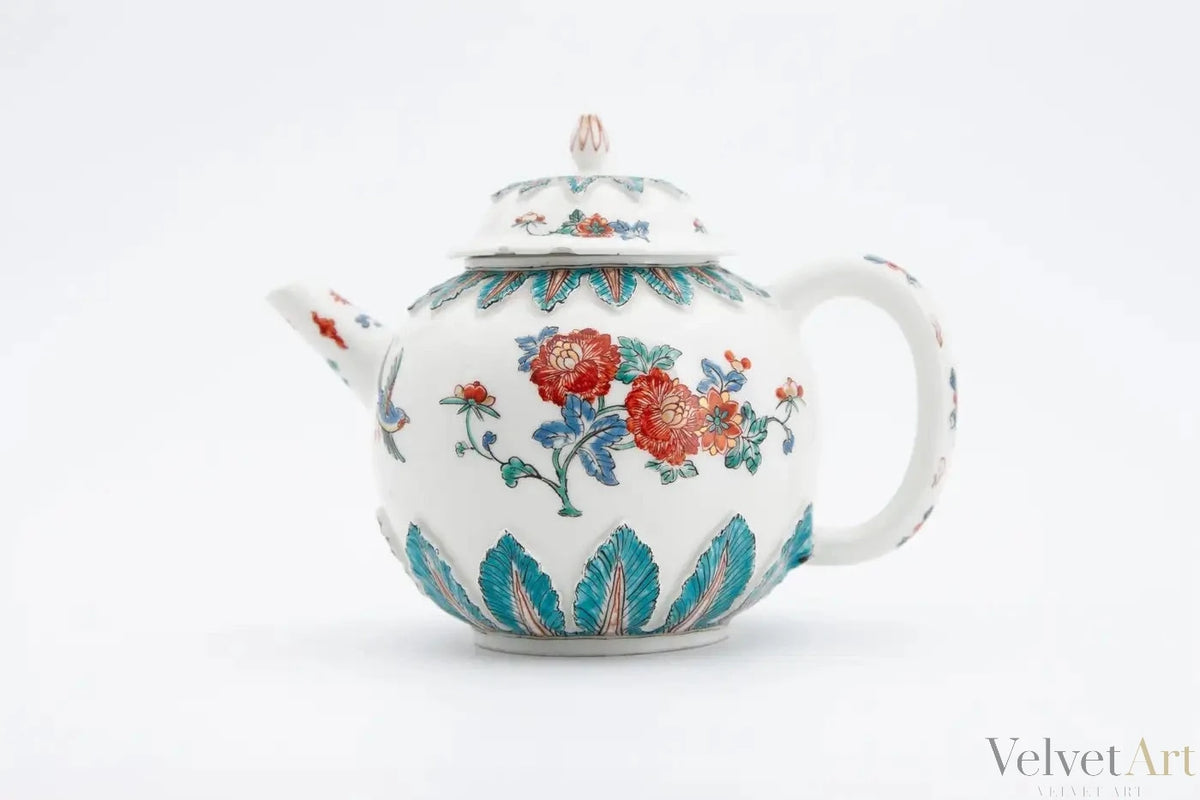 Antigua Tetera de Porcelana de Meissen, 1715 – vista 3 de 5