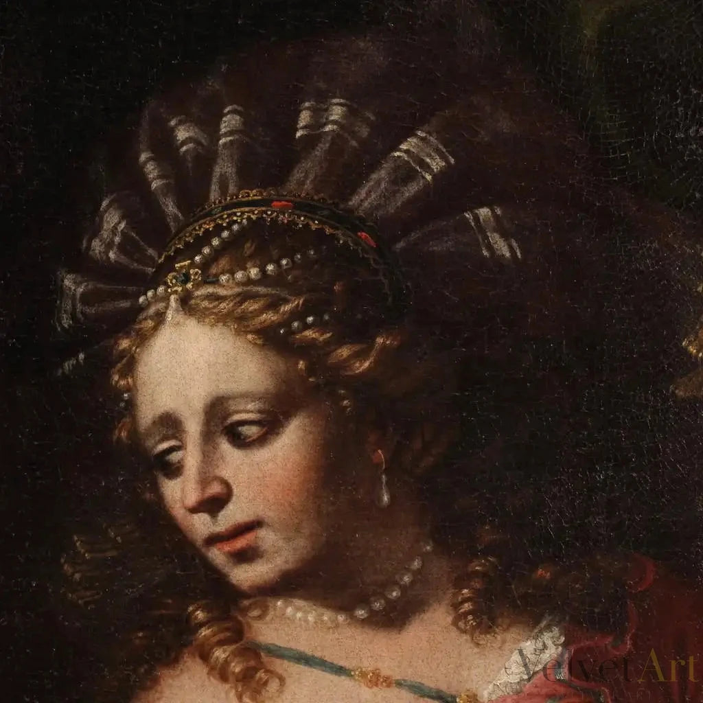 Judith y Holofernes | Óleo sobre Lienzo | Pintura Bíblica Italiana, 1720