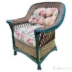 Sillón de Mimbre Bar Harbor Heywood-Wakefield, 1910