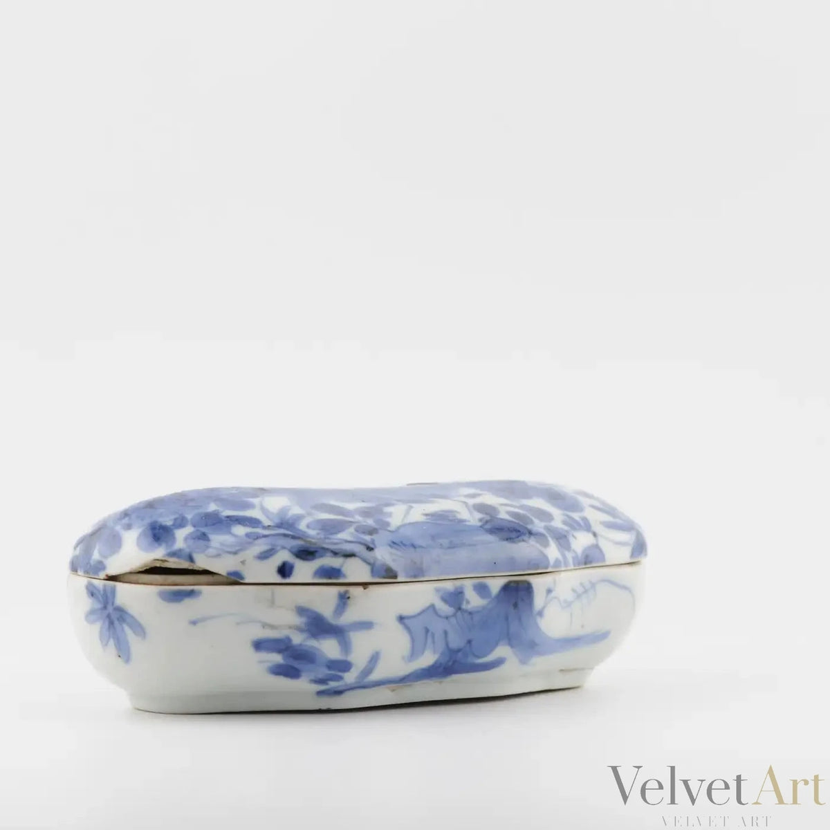 Porcelana Japonesa Azul y Blanca | Periodo Edo Temprano | 1660–1680