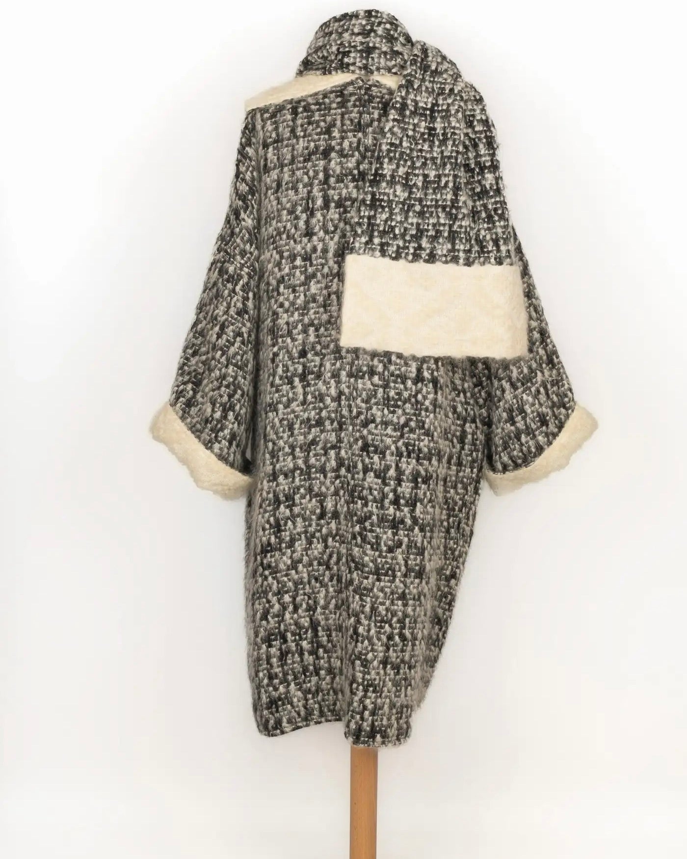 Abrigo Dior Mohair y Lana | Colección Otoño-Invierno 1999