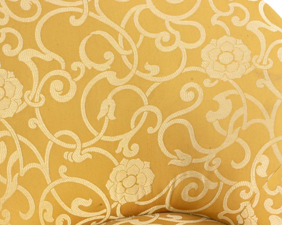 Sillón de Tocador Victoriano del Siglo XIX