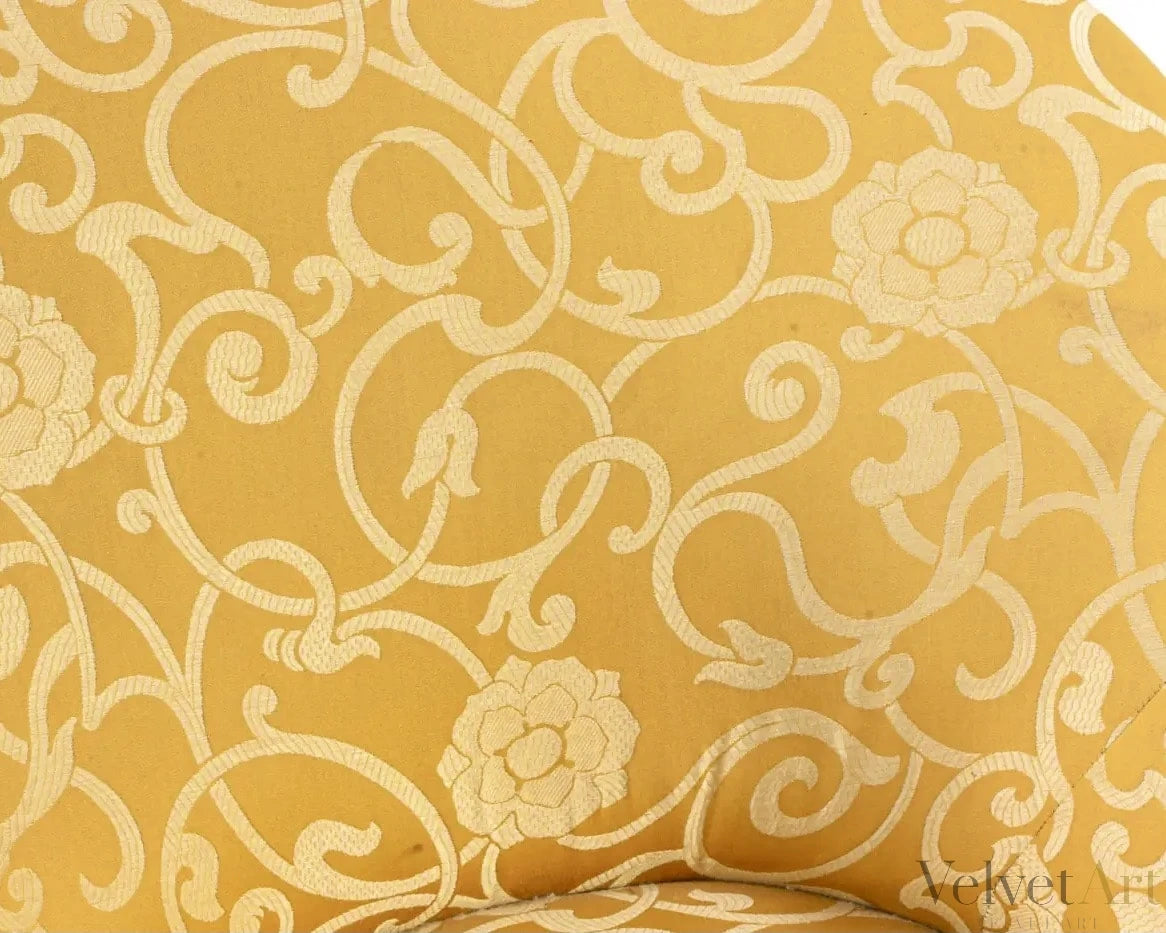 Sillón de Tocador Victoriano del Siglo XIX
