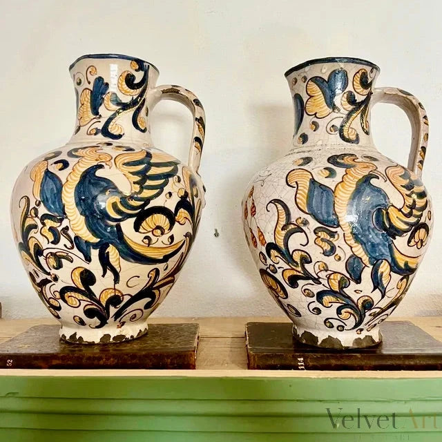 Jarras de Prior Fray Juan de Tricio | Escudo Real Monasterio del Escorial
