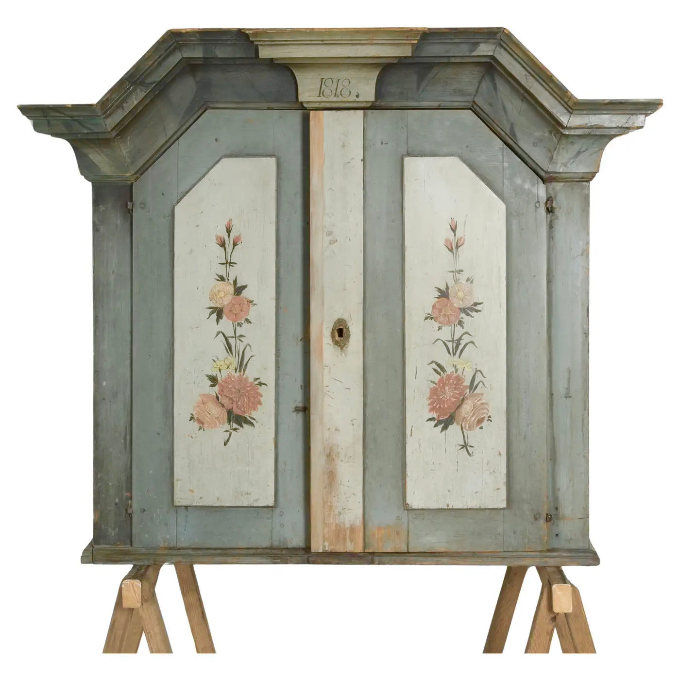 Armario de Pared Sueco de 1818