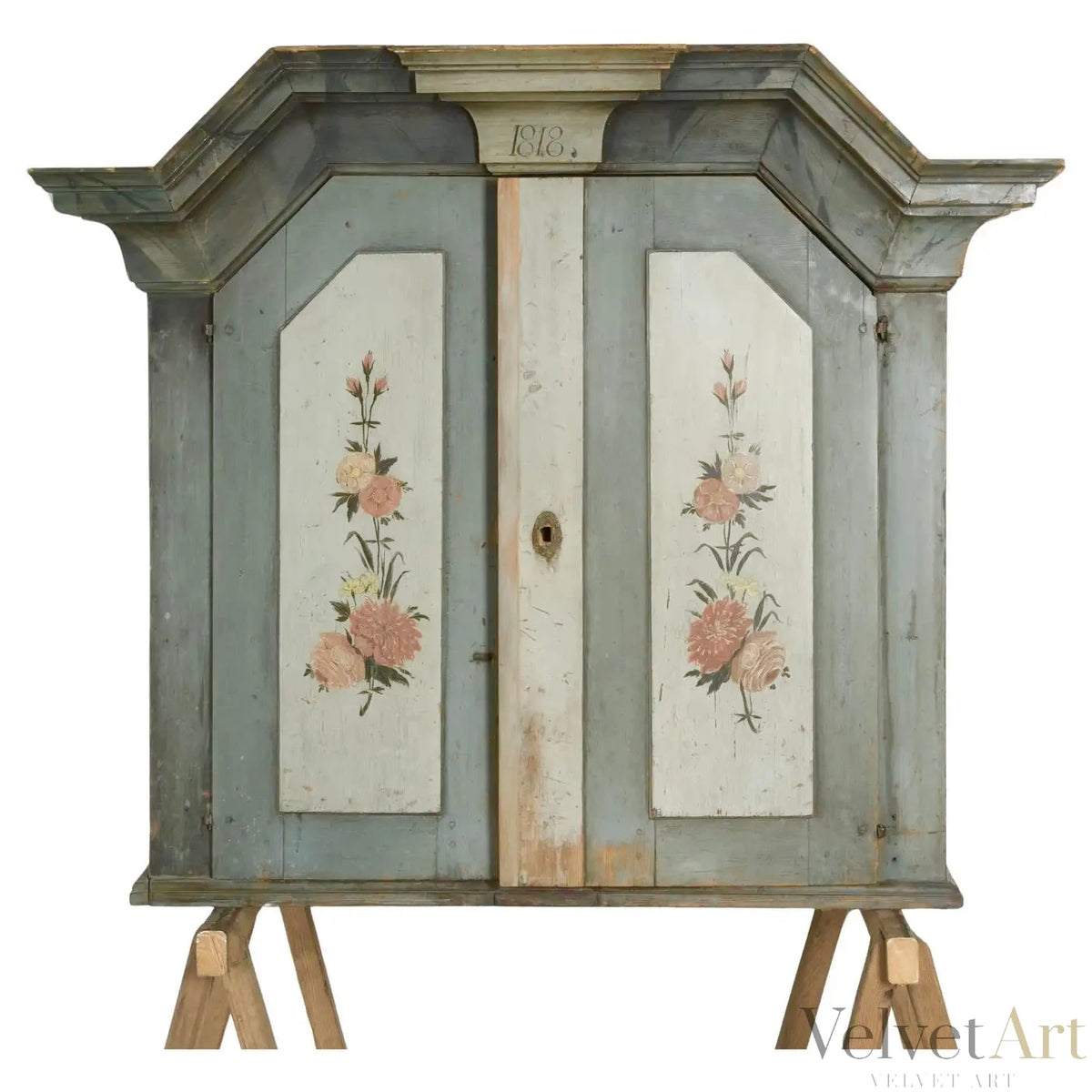 Armario de Pared Sueco de 1818