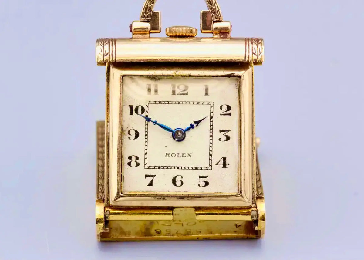 Reloj de Viaje de Oro | Rolex | Londres, 1940