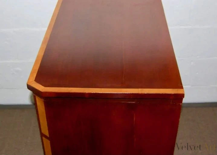 Cómoda de Nogal y Abedul, Dinamarca, 1810 – vista 6 de 8